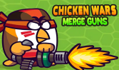 Chicken Wars Merge Guns