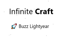 Infinite Craft: How To Make Buzz Lightyear