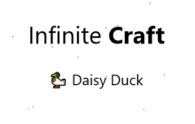 Infinite Craft: How To Make Daisy Duck