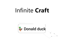 Infinite Craft: How To Make Donald duck