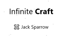 Infinite Craft: How To Make Jack Sparrow