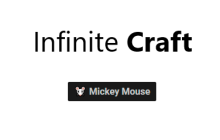 Infinite Craft: How To Make Mickey Mouse