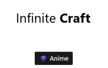Infinite Craft: How To Make Anime
