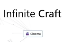 Infinite Craft: How To Make Cinema