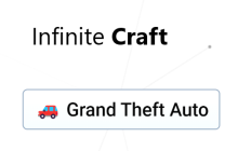 Infinite Craft: How To Make Grand Theft Auto