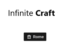 Infinite Craft: How To Make Rome