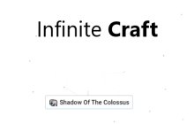 Infinite Craft: How To Make Shadow Of The Colossus